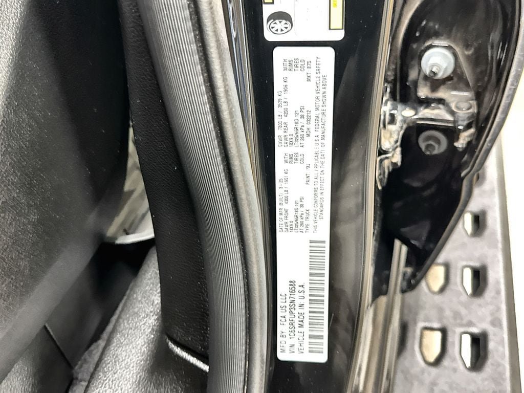 Used 2025 RAM 1500 RHO AWD/4WD image 32