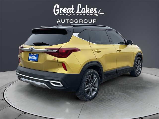 Used 2021 Kia Seltos S image 5