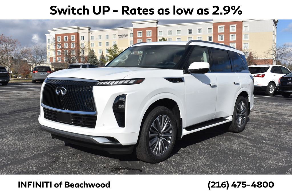 New 2026 INFINITI QX80 Luxe w/ Cargo Package video 1