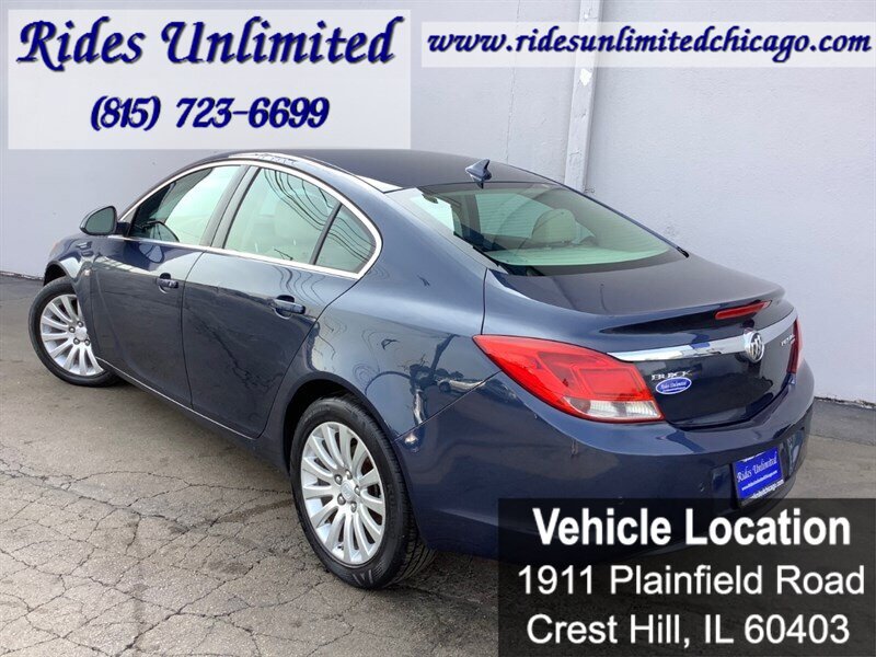 Used 2011 Buick Regal CXL w/ RL3 Preferred Equipment Group FWD image 4
