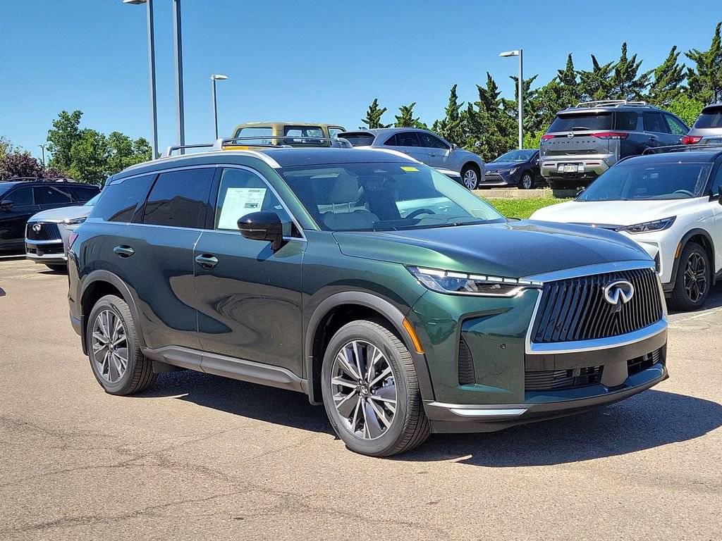 New 2027 INFINITI QX60 Luxe w/ Family Package AWD/4WD image 7