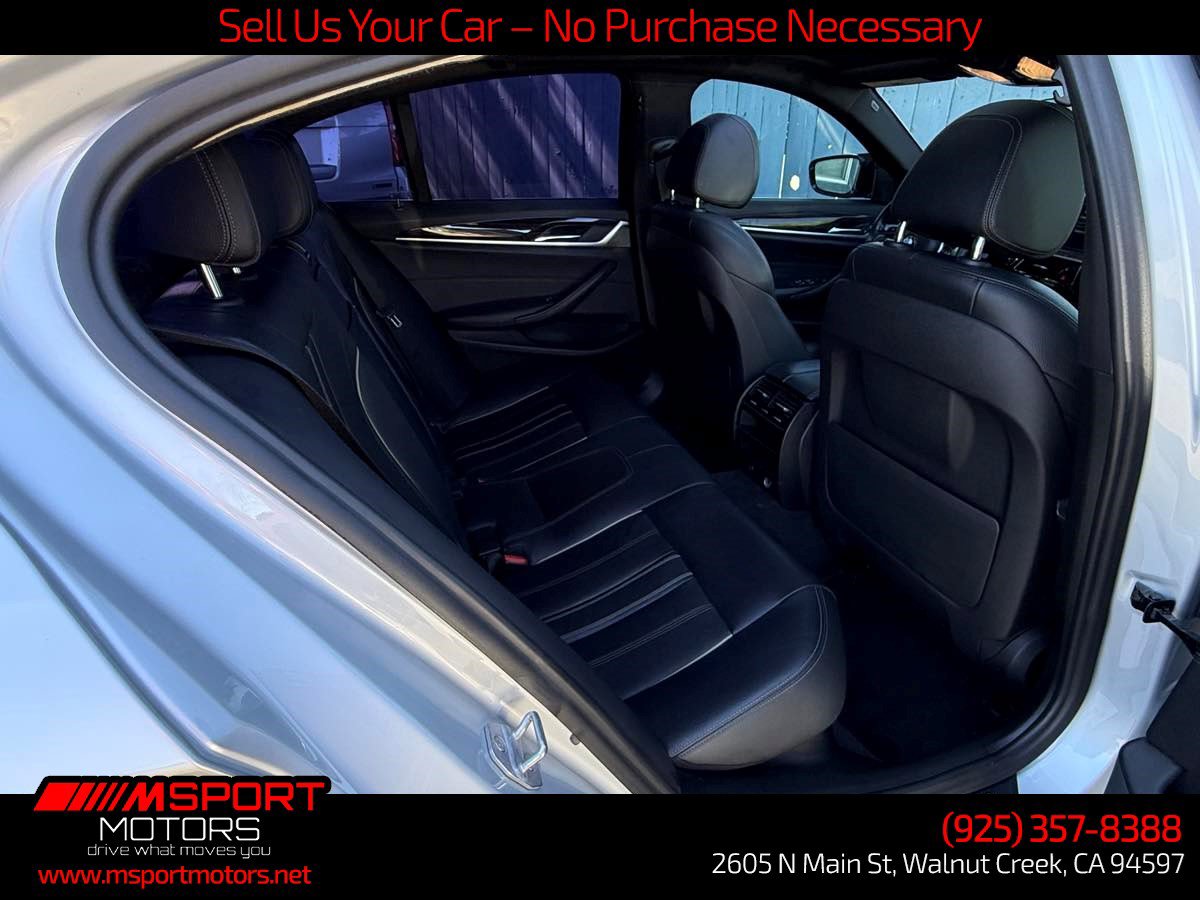 Used 2017 BMW 530i RWD image 19