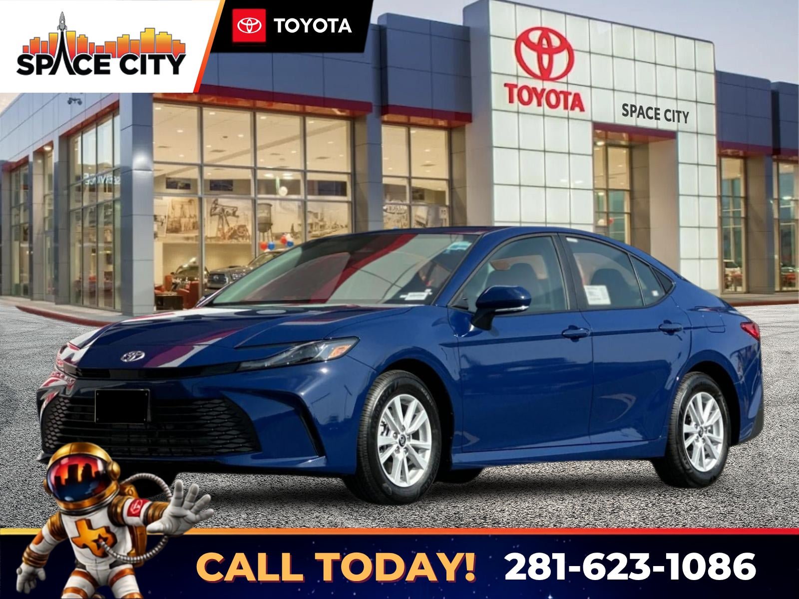 New 2026 Toyota Camry LE FWD image 1