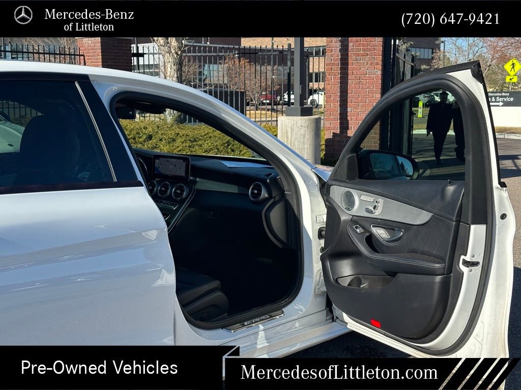 Used 2019 Mercedes-Benz C 43 AMG 4MATIC Sedan image 31