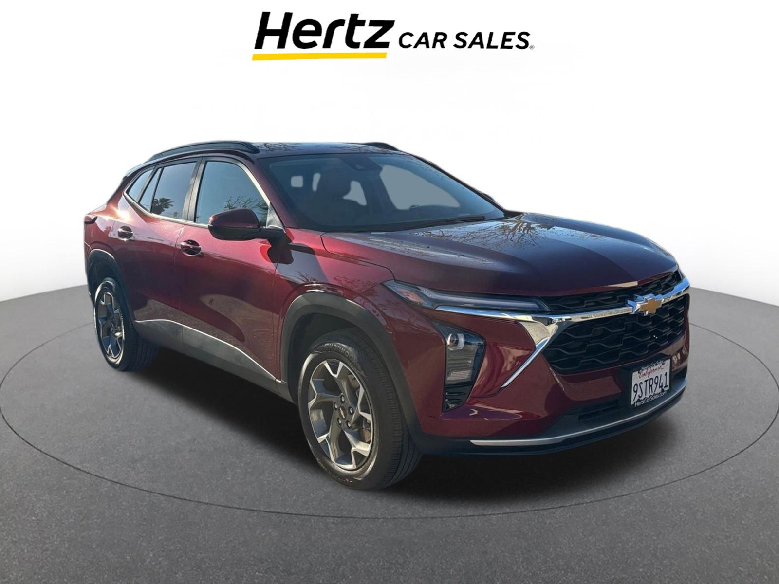 Used 2025 Chevrolet Trax LT