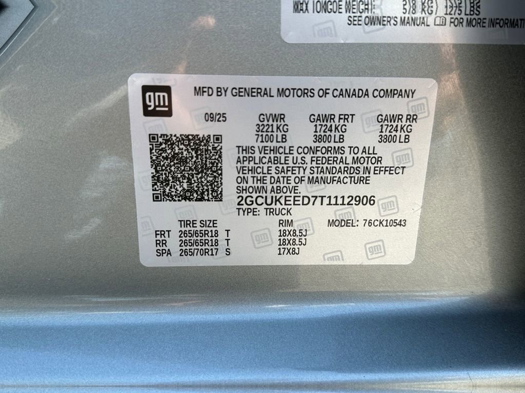 Used 2026 Chevrolet Silverado 1500 RST image 17