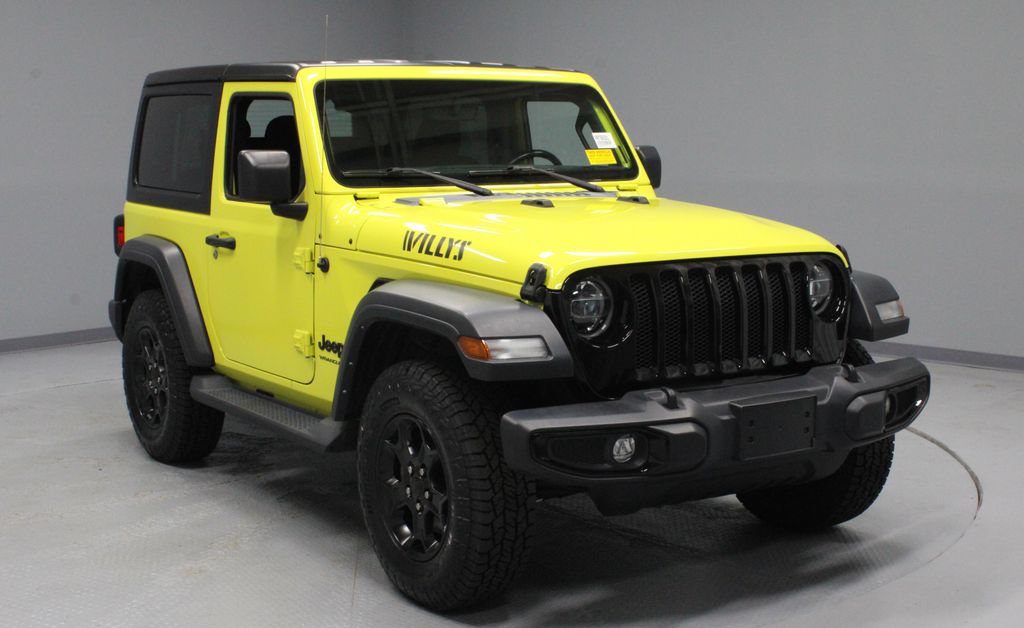 Used 2022 Jeep Wrangler Sport
