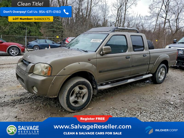 Used 2002 Nissan Frontier SE video 1