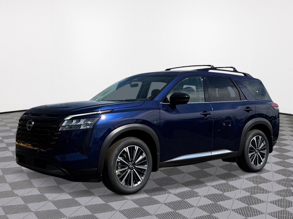 New 2026 Nissan Pathfinder Platinum AWD/4WD image 1