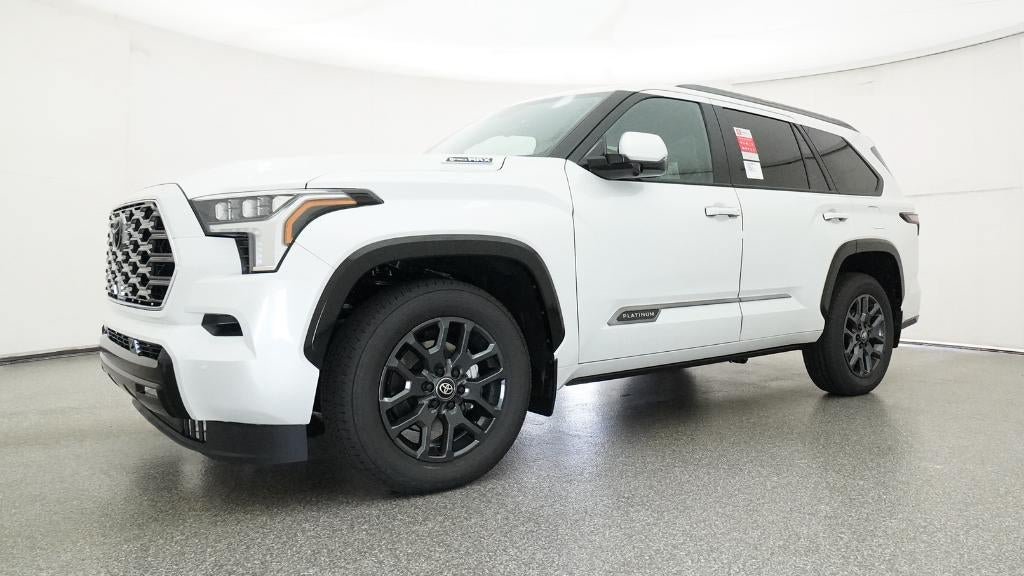 New 2026 Toyota Sequoia Platinum AWD/4WD image 17