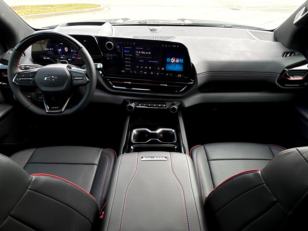 New 2024 Chevrolet Silverado EV RST image 6