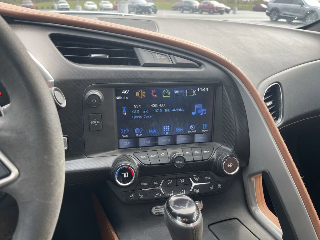 Used 2019 Chevrolet Corvette Grand Sport w/ Z07 Performance Package image 16