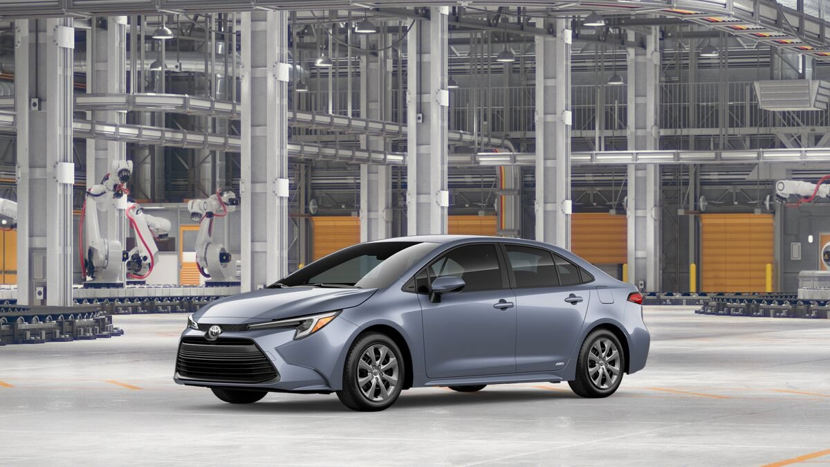 New 2027 Toyota Corolla LE AWD/4WD image 2