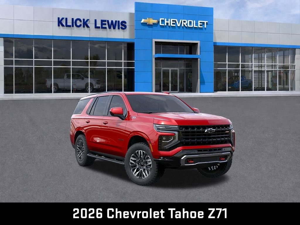 New 2026 Chevrolet Tahoe Z71 AWD/4WD video 1