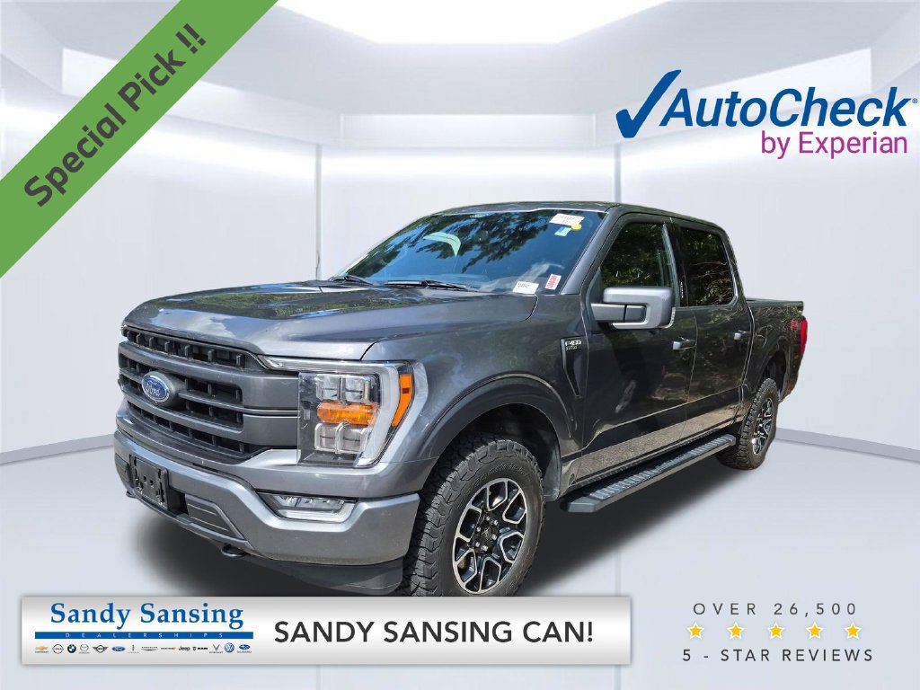 Used 2022 Ford F150 Lariat w/ Max Trailer Tow Package