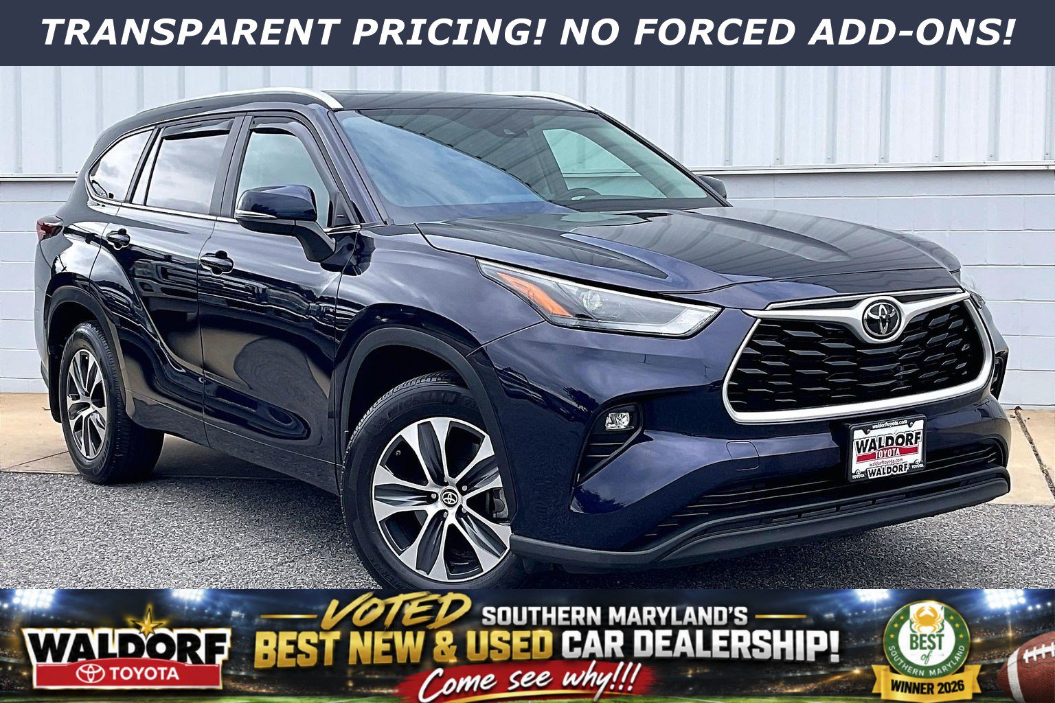 Used 2024 Toyota Highlander XLE