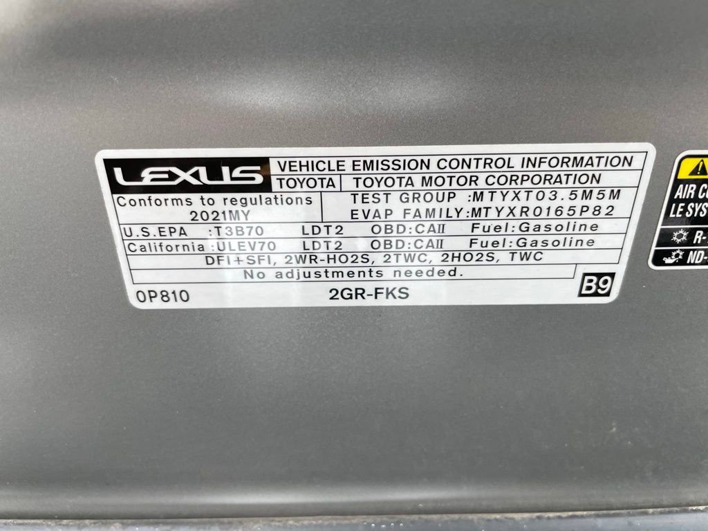 Used 2021 Lexus RX 350 AWD w/ Accessory Package image 43