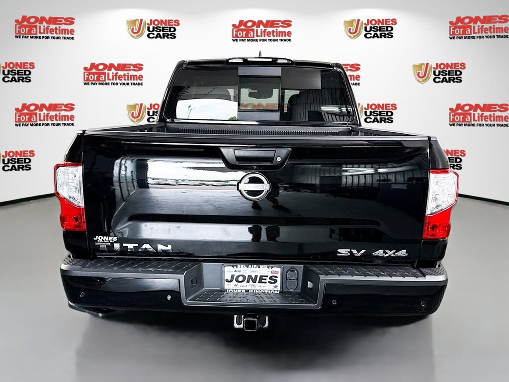 Certified 2024 Nissan Titan SV w/ SV Convenience Package AWD/4WD image 14