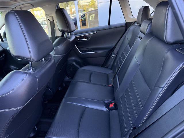 Certified 2023 Toyota RAV4 Limited w/ Limited Grade Weather Package AWD/4WD image 17