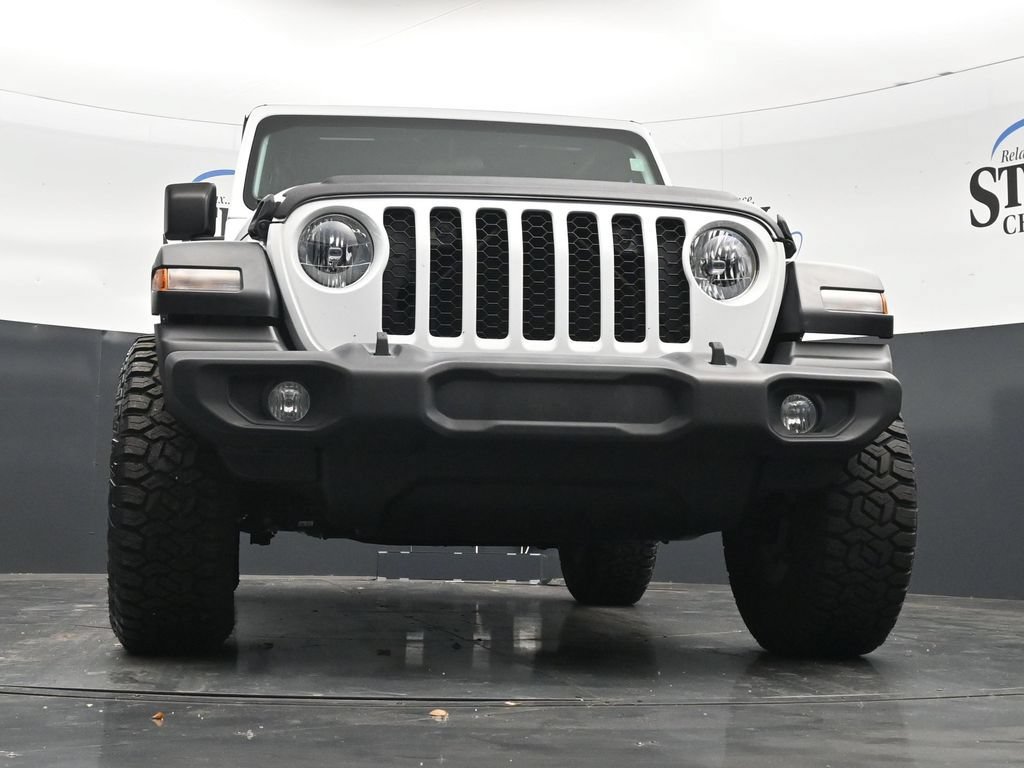 Used 2024 Jeep Wrangler Sport AWD/4WD image 27