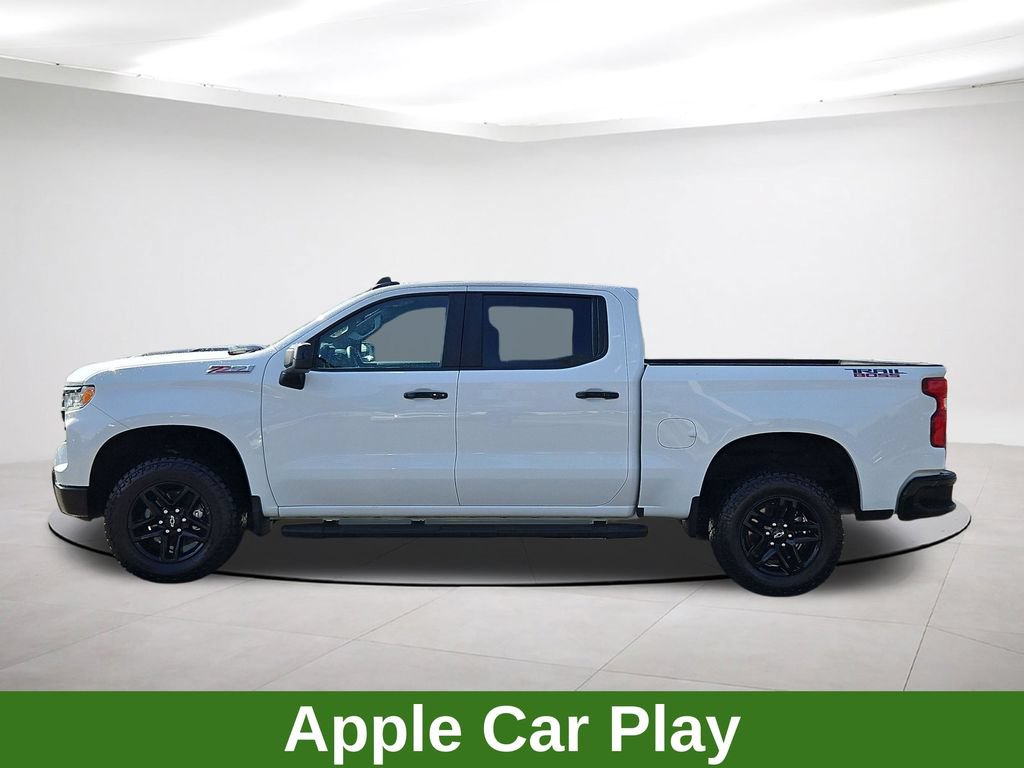 Used 2024 Chevrolet Silverado 1500 LT Trail Boss w/ Protection Package AWD/4WD image 4