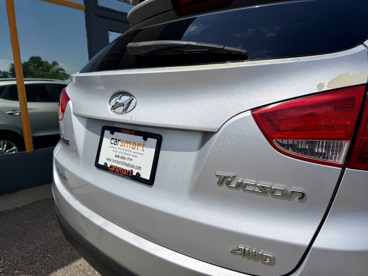Used 2011 Hyundai Tucson GLS AWD/4WD image 10