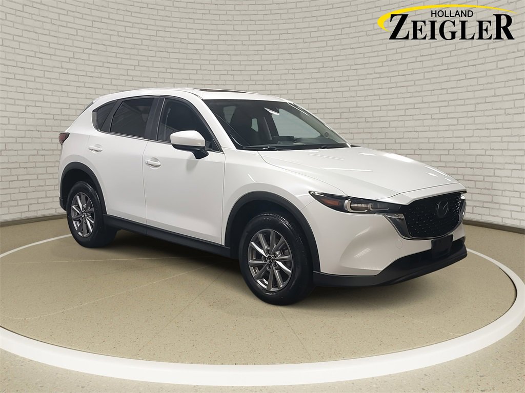 Used 2022 MAZDA CX-5 AWD 2.5 S w/ Preferred Package image 3