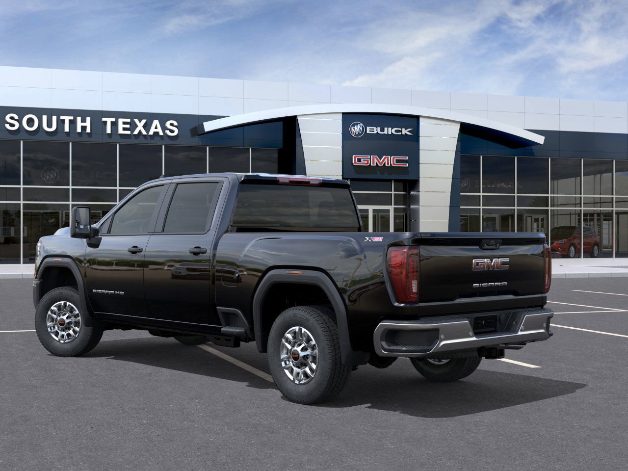 New 2026 GMC Sierra 2500 Pro w/ 1SA Pro Safety Plus Package image 3