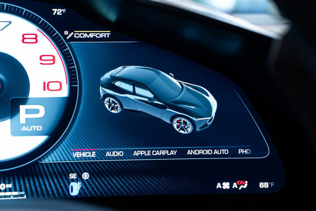 Certified 2025 Ferrari Purosangue AWD/4WD image 37