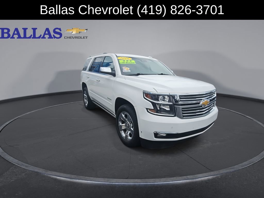 Certified 2016 Chevrolet Tahoe LTZ w/ Max Trailering Package image 2