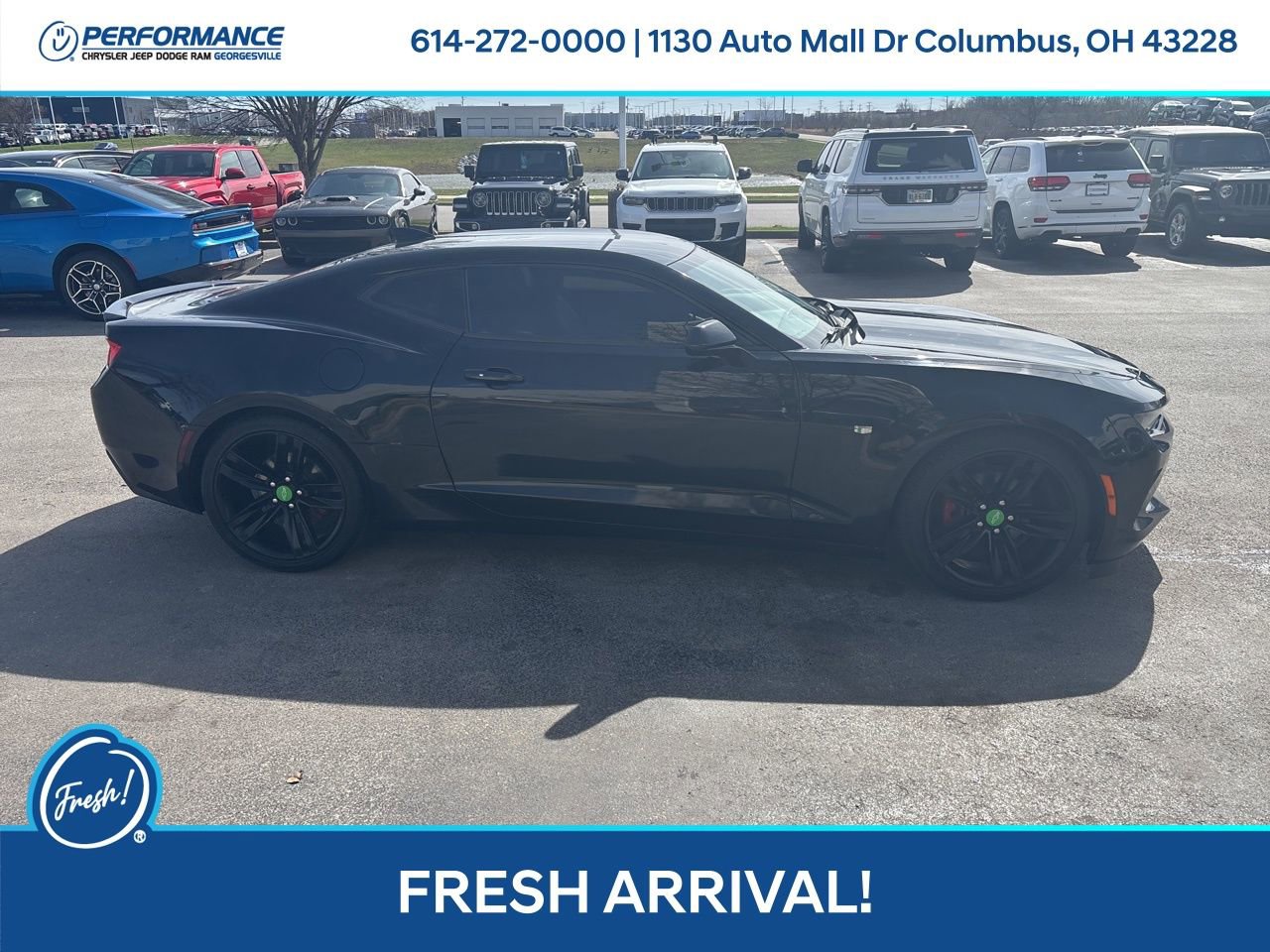 Used 2018 Chevrolet Camaro LT image 3