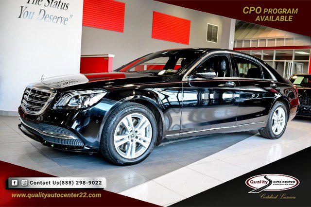Used 2019 Mercedes-Benz S 450 4MATIC Sedan