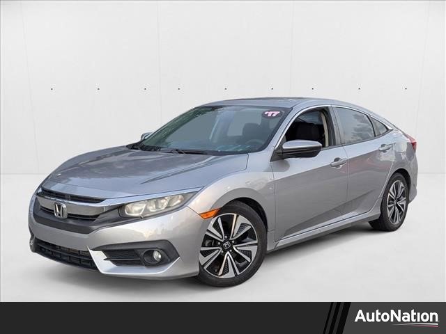 Used 2017 Honda Civic EX-T