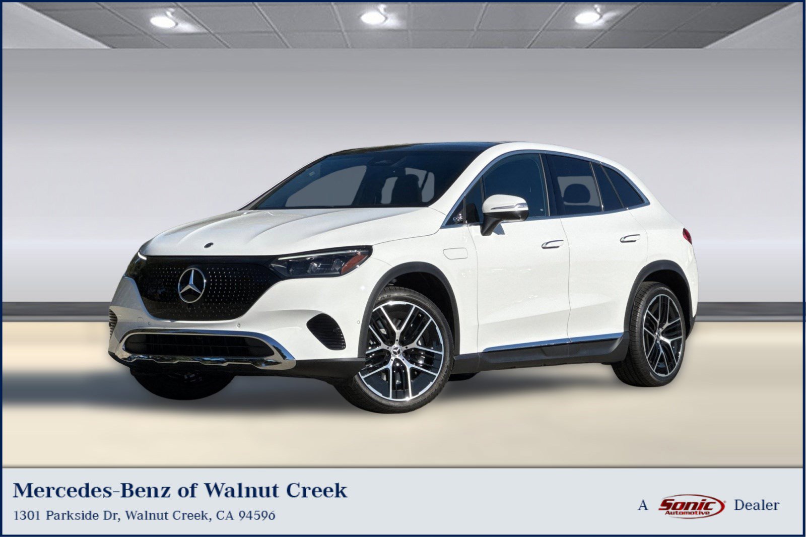 Used 2026 Mercedes-Benz EQE 320 4MATIC SUV image 1