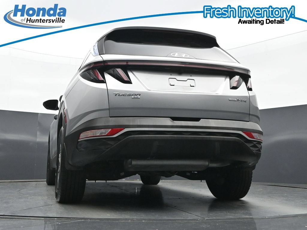Used 2023 Hyundai Tucson Blue AWD/4WD image 29