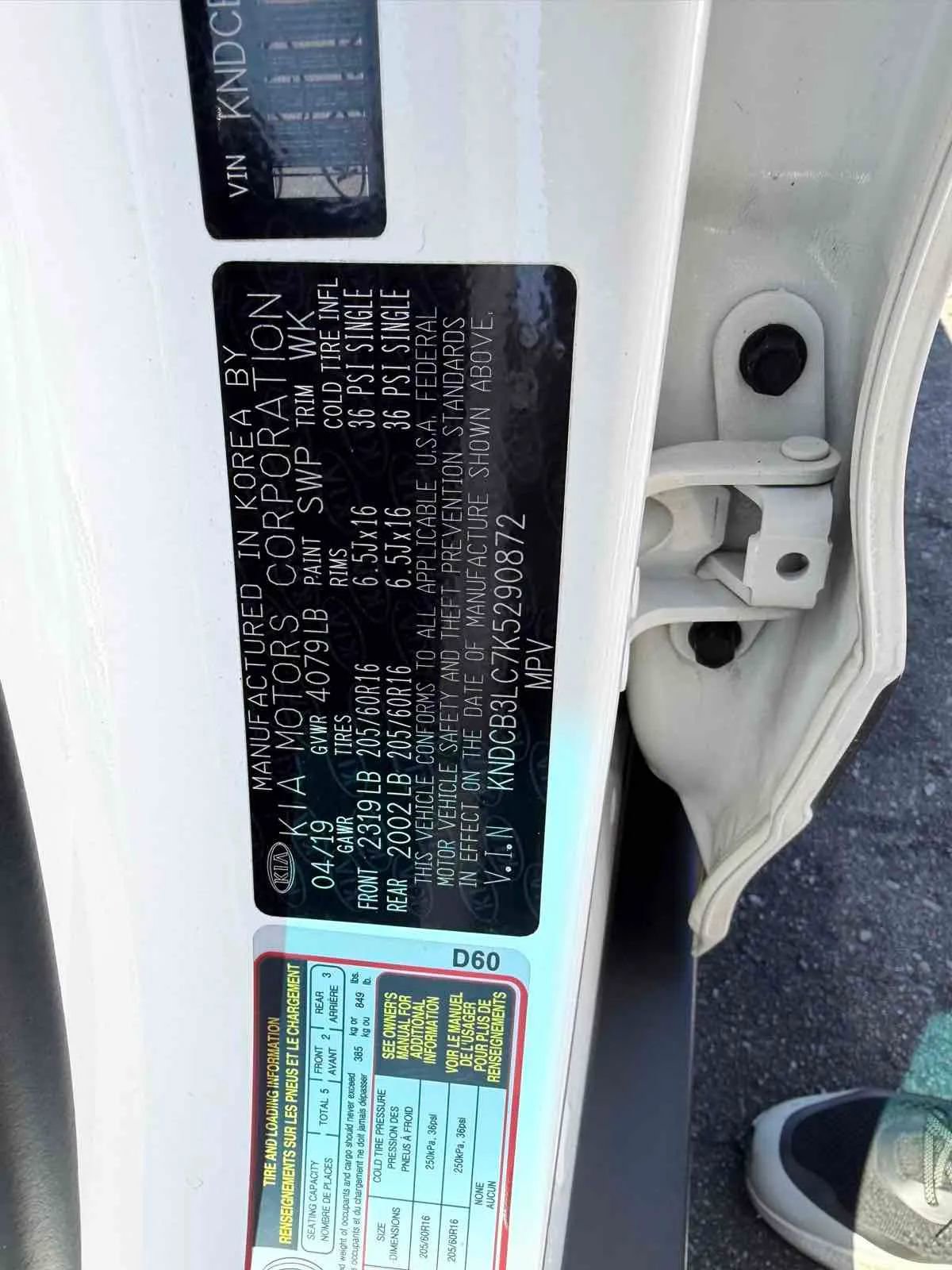 Used 2019 Kia Niro FE FWD image 18