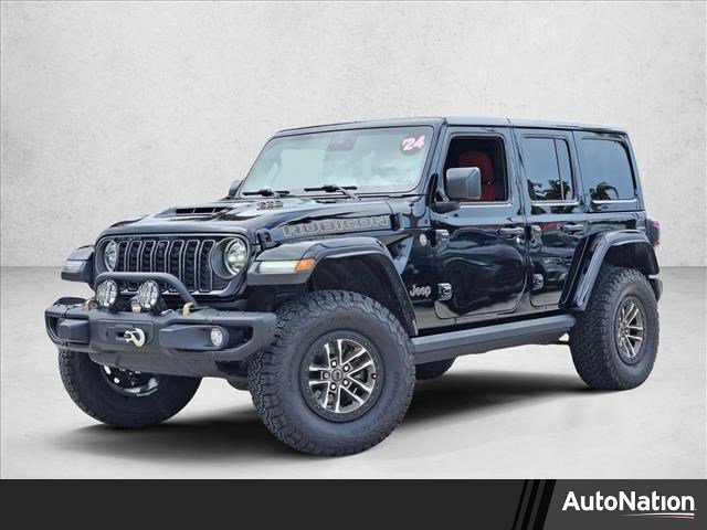 Used 2024 Jeep Wrangler Unlimited Rubicon 392