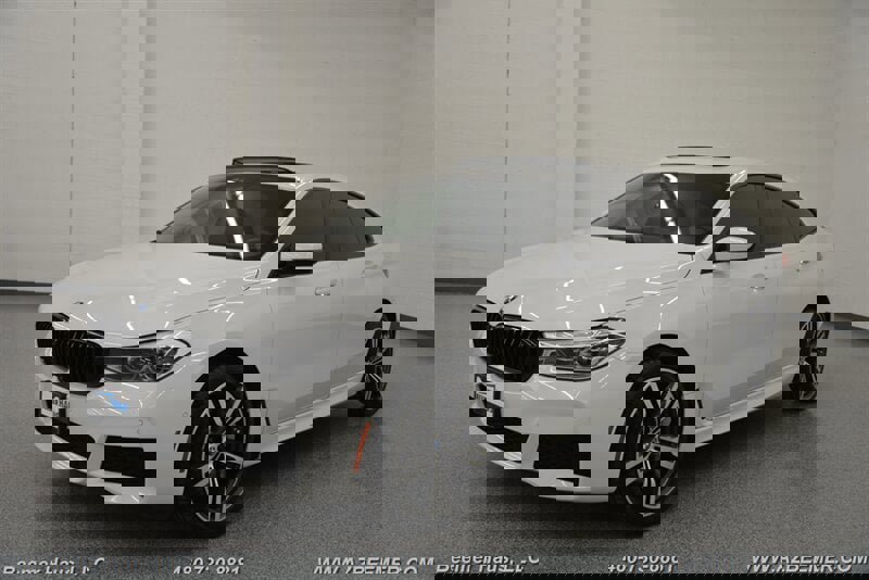 Used 2018 BMW 640i Gran Turismo xDrive xDrive image 3