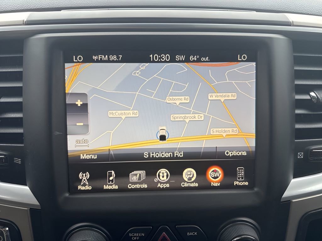 Used 2017 RAM 1500 Big Horn AWD/4WD image 19