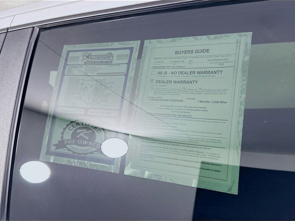 Used 2024 Chevrolet Silverado 1500 LT Trail Boss w/ Protection Package image 36