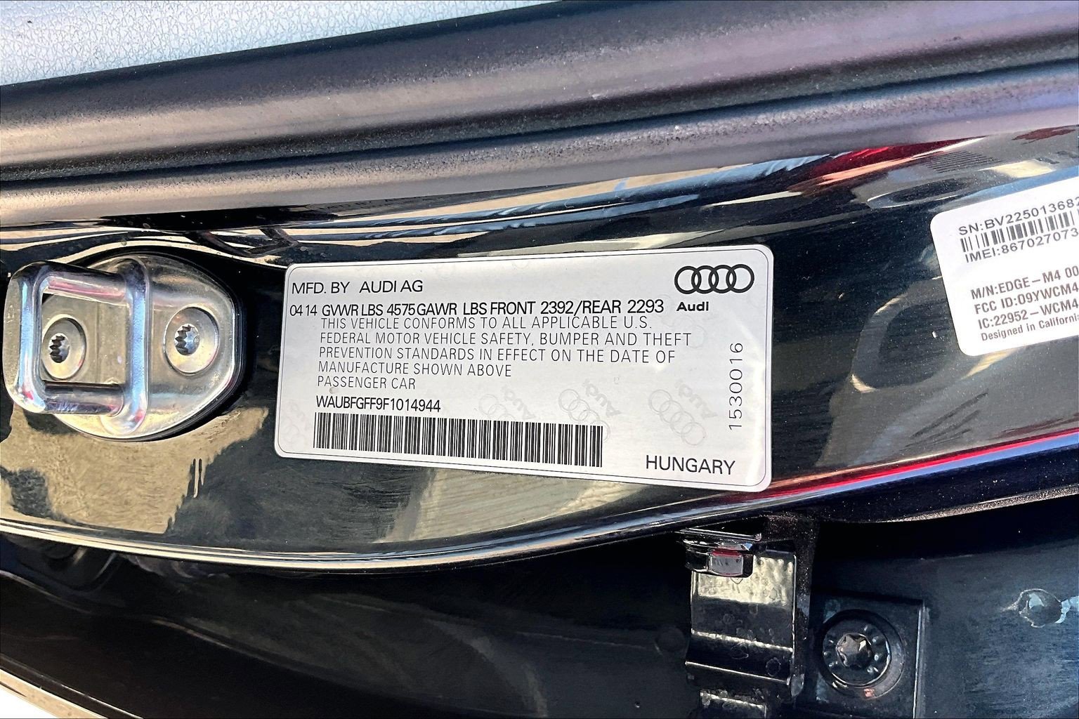 Used 2015 Audi A3 2.0T Premium w/ Aluminum Style Package AWD/4WD image 32