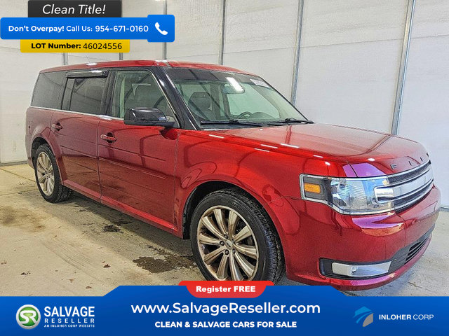 Used 2014 Ford Flex SEL w/ Equipment Group 202A FWD image 5