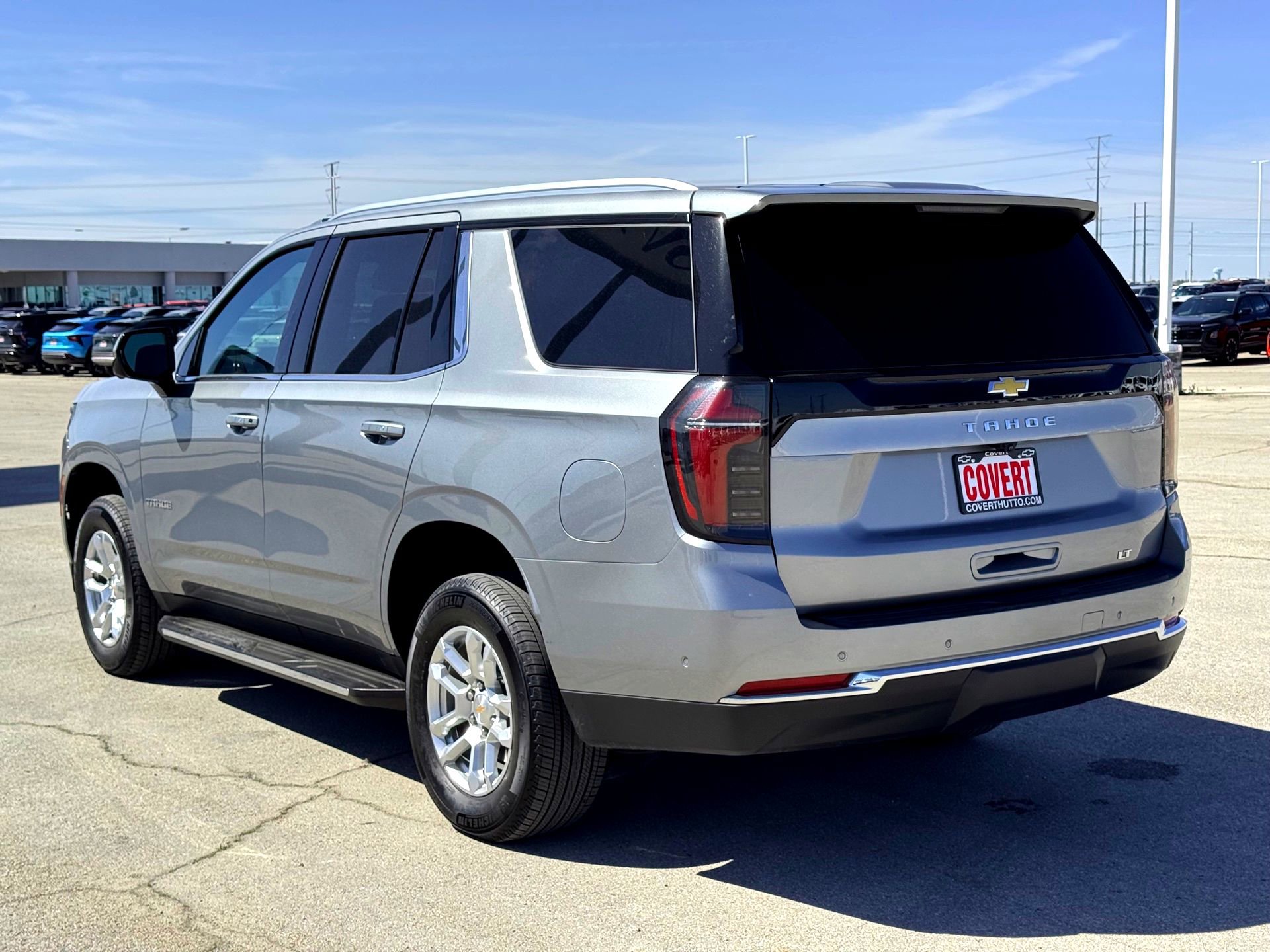 Used 2025 Chevrolet Tahoe LT image 9