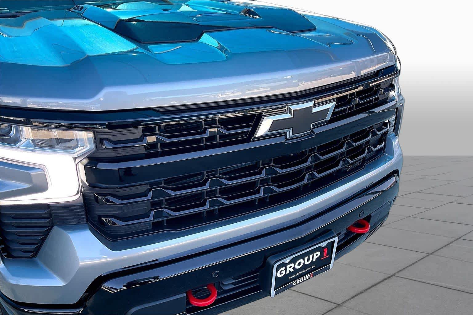 Used 2026 Chevrolet Silverado 1500 LT Trail Boss w/ LT Trail Boss Premium Package AWD/4WD image 32