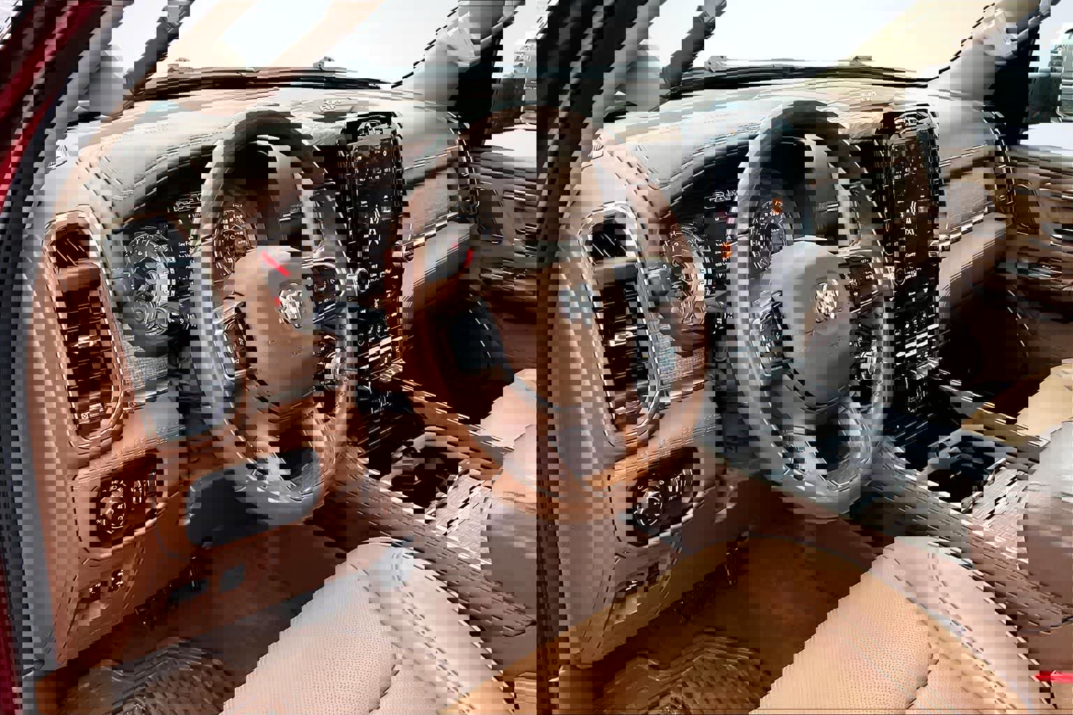 Used 2019 RAM 1500 Laramie Longhorn AWD/4WD image 2