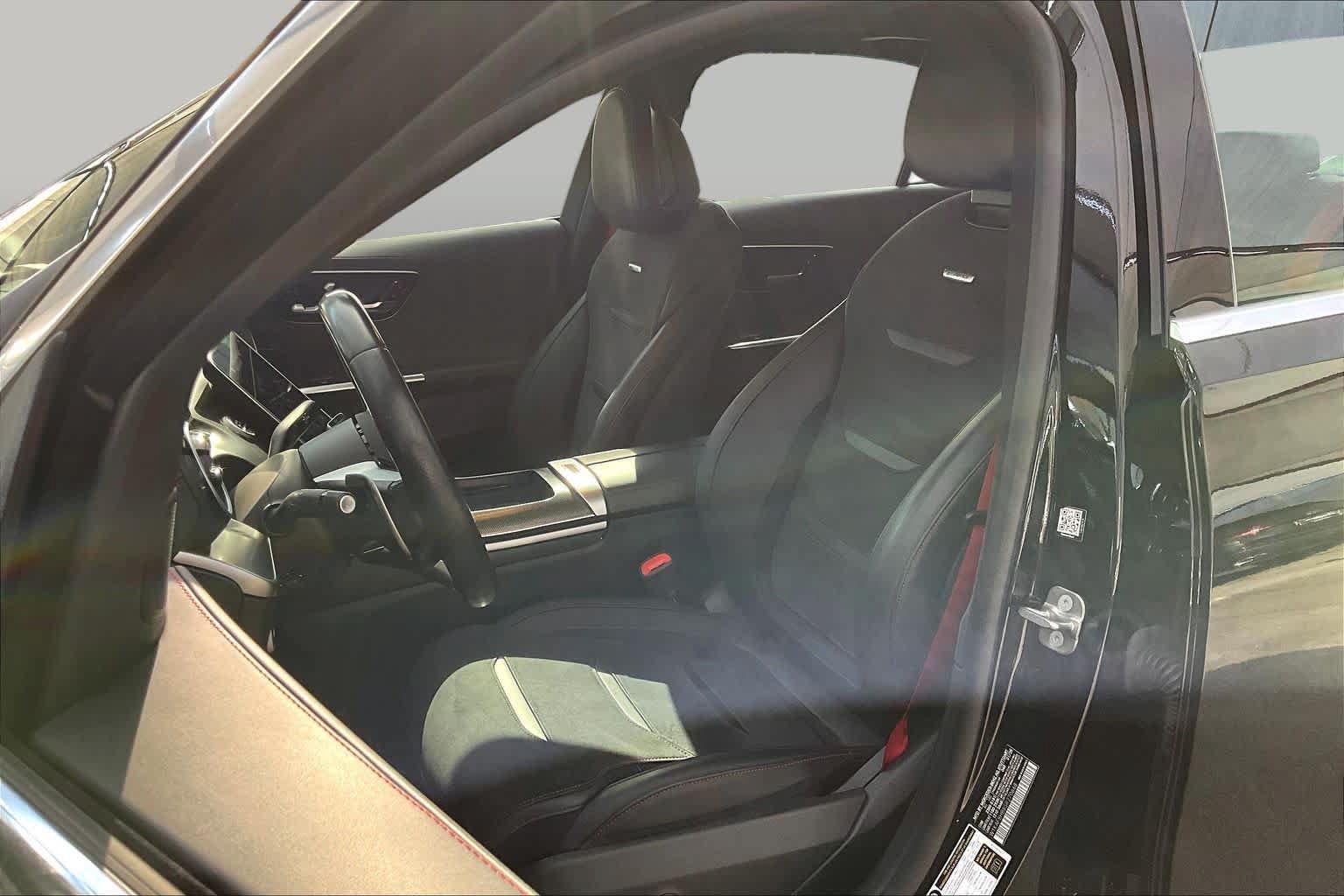 Certified 2025 Mercedes-Benz C 43 AMG 4MATIC Sedan image 8