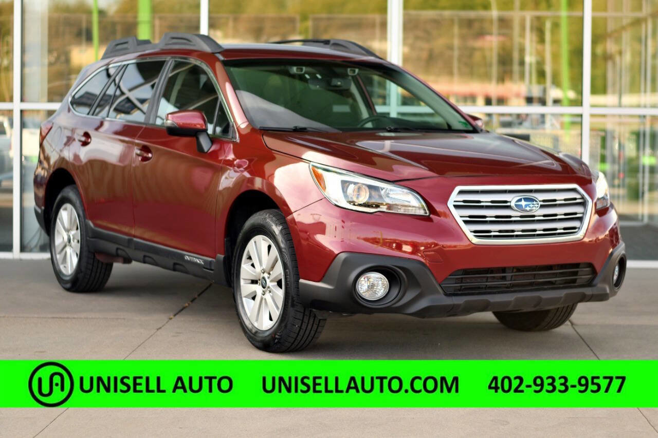 Used 2017 Subaru Outback 2.5i Premium image 1
