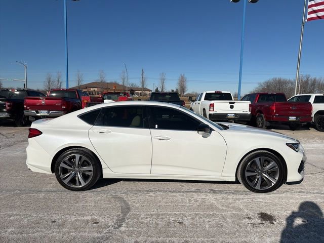 Used 2021 Acura TLX w/ Advance Package video 3