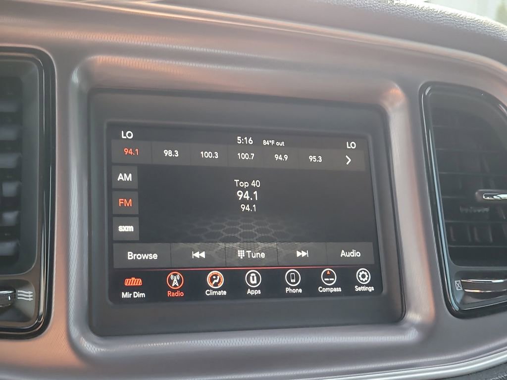 Used 2022 Dodge Challenger SXT w/ Blacktop Package image 14