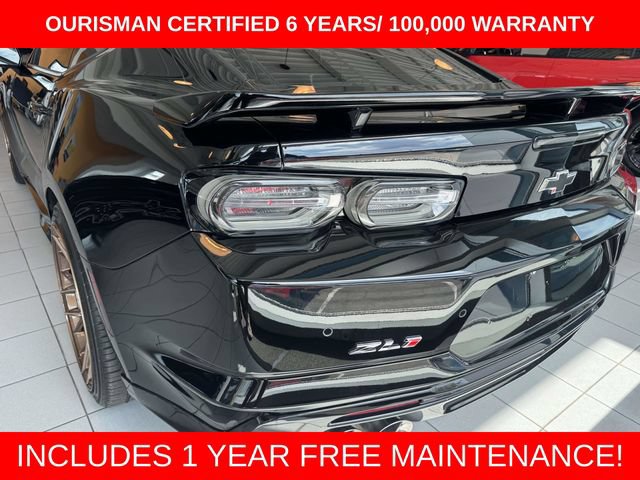 Used 2022 Chevrolet Camaro ZL1 RWD image 2